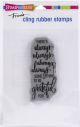 Stampendous Cling Stamp Always Grateful
