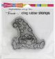 Stampendous Cling Stamp Cocoa Gnome