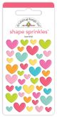Doodlebug Sprinkles Adhesive Enamel Shapes Love This