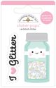 Doodlebug Shaker Pops 3D Stickers Glitter Jar