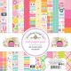 Doodlebug Double Sided Paper Pad 6 Inch X6 Inch 24 Per Pkg Cute