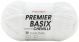 Premier Yarns Basix Chenille Yarn White 1 pack of 1 Skein
