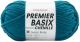 Premier Yarns Basix Chenille Yarn Teal Blue 1 pack of 1 Skein