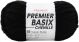 Premier Yarns Basix Chenille Yarn Black 1 pack of 1 Skein