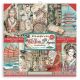 Stamperia Double Sided Paper Pad 8 Inch X8 Inch 10 Per Pkg Sir Vagabond In Japan 10 Designs Per 1 Each