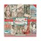 Stamperia Double Sided Paper Pad 6 Inch X6 Inch 10 Per Pkg Sir Vagabond In Japan