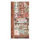 Stamperia Collectables Double Sided Paper 6 Inch X12 Inch 10 Per Pkg Sir Vagabond In Japan
