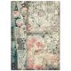 Stamperia Rice Paper Sheet A4 Lamps Sir Vagabond In Japan