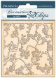 Stamperia Decorative Chips 5.5 inch X5.5 inch Texture Sir Vagabond In Japan