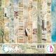 Ciao Bella Double Sided Paper Pad 90lb 6 Inch X6 Inch 24 Per Pk Sign Of The Times 12 Designs2 Each