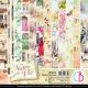 Ciao Bella Double Sided Paper Pad 90lb 6 Inch X6 Inch 24 Per Pk Notre Vie 12 Designs2 Each