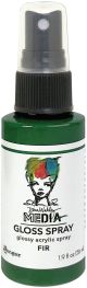Dina Wakley Media Gloss Sprays 2oz Fir 1 pack of 1 piece