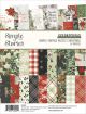 Simple Stories Double Sided Paper Pad 6 inch X8 inch 24Per Pkg Simple Vintage Rustic Christmas