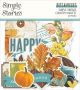 Simple Vintage Country Harvest Bits And Pieces Die Cuts 63 Per Pkg