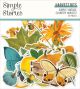 Simple Vintage Country Harvest Bits and Pieces Die Cuts 48 Per Pkg Harvest