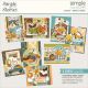 Simple Stories Simple Cards Card Kit Harvest Wishes Country Harvest