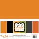Echo Park Double Sided Solid Cardstock 12 Inch X12 Inch 6 Per Pkg Halloween Party 6 Colors