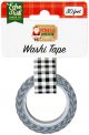 Echo Park Jingle All The Way Washi Tape 30 Cheerful Plaid