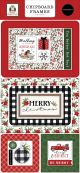 Home For Christmas Chipboard 6 Inch X13 Inch Frames