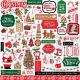 Christmas Cheer Cardstock Stickers 12 InchX12 Inch Elements