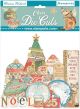 Stamperia Clear Die Cuts Christmas Patchwork