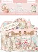 Stamperia Clear Die Cuts Pink Christmas