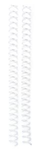 We R Memory Keepers Cinch Spiral Wires 4 Per Pkg Clear