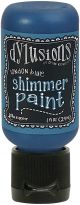 Dylusions Shimmer Paint 1oz London Blue