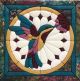 Quilt Magic No Sew Wall Hanging Kit Hummingbird