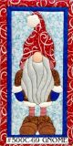 Quilt Magic No Sew Wall Hanging Kit Gnome