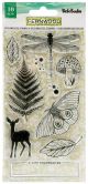 Vicki Boutin Fernwood Acrylic Stamps 10 Per Pkg Documented