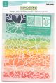 Vicki Boutin Fernwood Stencils 3 Per Pkg Greenery