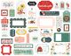 Carta Bella Cardstock Ephemera 33 Per Pkg Frames And Tag