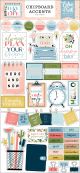 Day In The Life Chipboard 6 Inch X13 Inch Accents