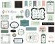 Carta Bella Cardstock Ephemera 33 Per Pkg Icons Gather At Home
