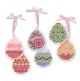 RIOLIS Plastic Canvas Kit 2.25 inch X2.25 inch 6 Per Pkg Easter Patterns 10 Count