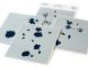 Pinkfresh Studio Stencils 4.25 Inch X5.25 Inch 4 Per Pkg Happy