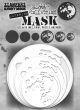 Tim Holtz Layering Mask Set 6 Per Pkg Moon