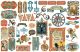 Come One Come All Cardstock Die Cut Assortment