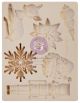Prima Marketing Decor Mould 3.5 Inch X4.5 Inch X8mm Christma