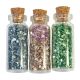 Frank Garcia Christmas Sparkle Glass Glitter 3 Per Pkg