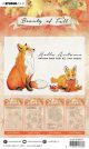 Studio Light Beauty Of Fall Clear Stamp NR. 61 Foxes