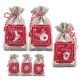 RIOLIS Counted Cross Stitch Kit 4Inch X7Inch Winter Gifts 15 Count