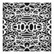 Crafter s Workshop Template 12 inch X12 inch Secret Garden
