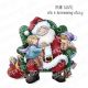 Stamping Bella Cling Stamps Tiny Townie On Santas Lap