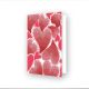 Diamond Dotz Diamond Art Greeting Card Kit 5 inch X7 inch Heart Swirl
