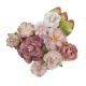 Prima Marketing Sharon Viv Paper Flowers Mauve Dream