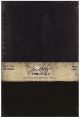 Idea Ology Kraft Stock Stack Cardstock Pad 6 inch X9 inch 24 Per Pkg Black