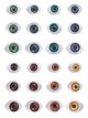 Idea Ology Creepy Eyes 24 Per Pkg