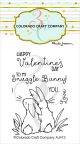 Colorado Craft Company Clear Stamps 2 Inch X3 Inch Snuggle Bunny Mini By Anita Jeram